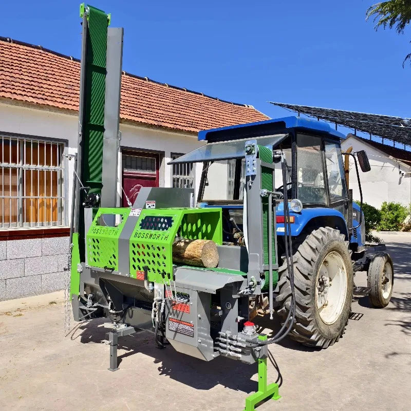 Yugong Firewood Processor - Tractor PTO - Hydraulic