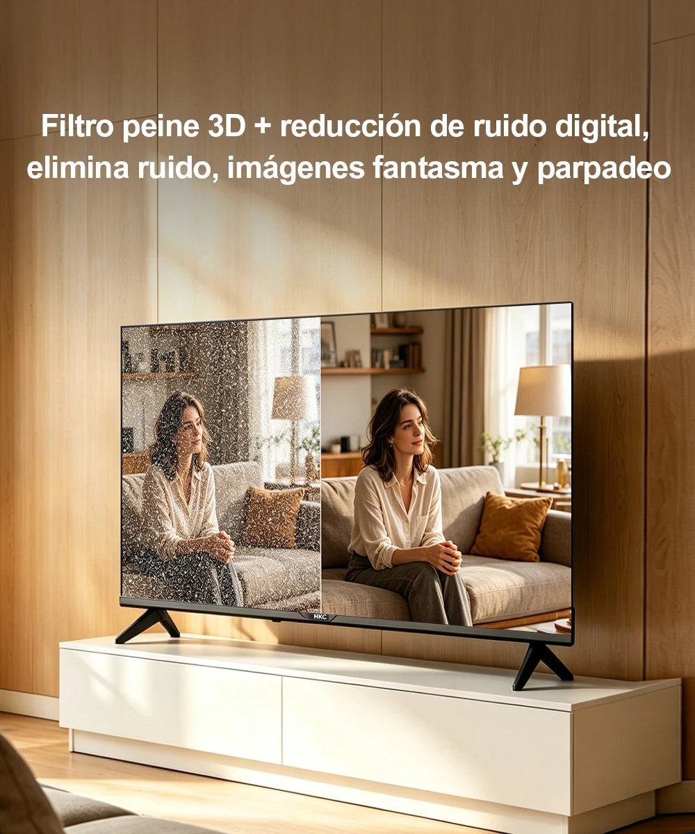 42 Inch FHD Smart TV VIDAA DVB Dolby Audio AirPlay