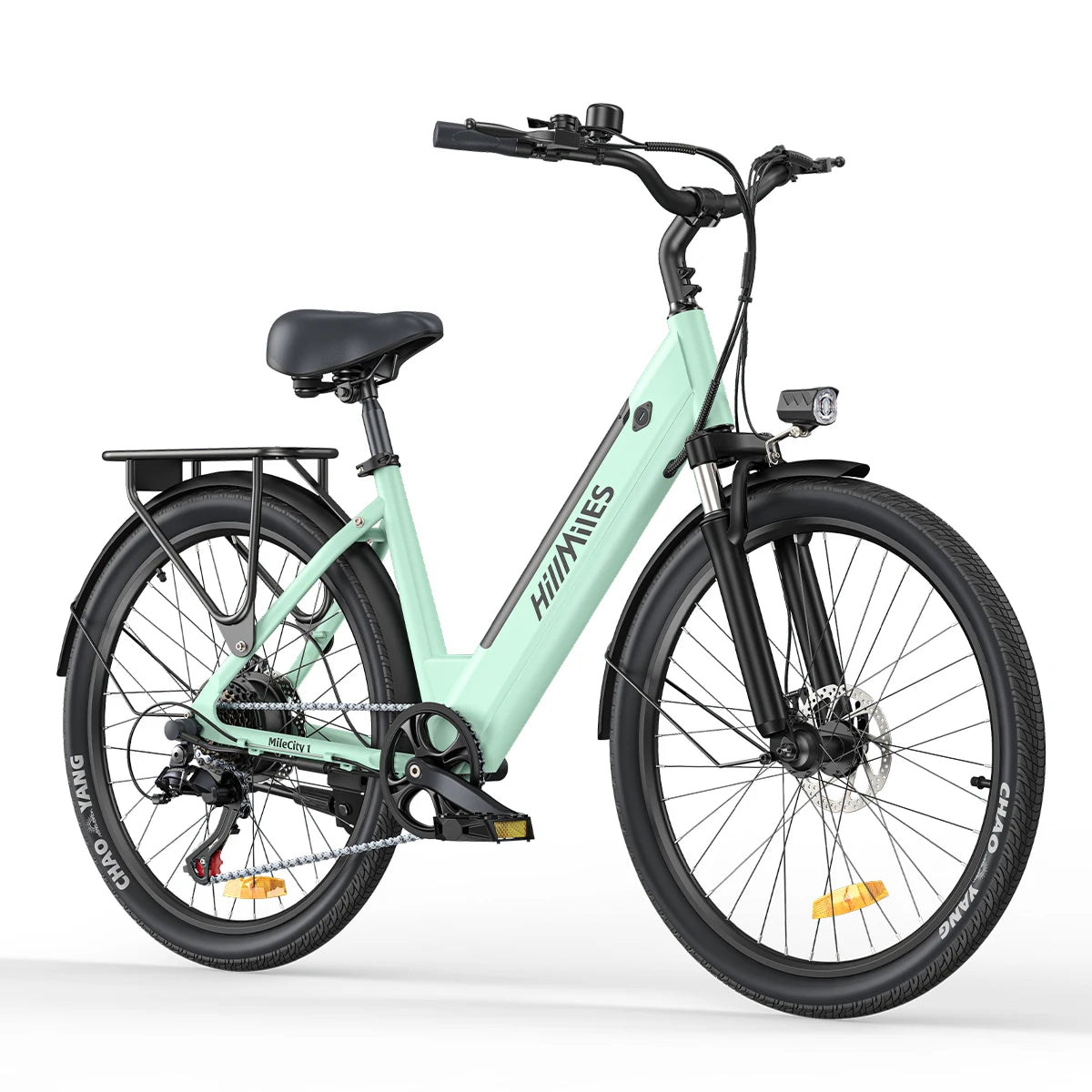 MILECITY 1 E-BIKE - 250W, 100 KM Assist Range - City Flow