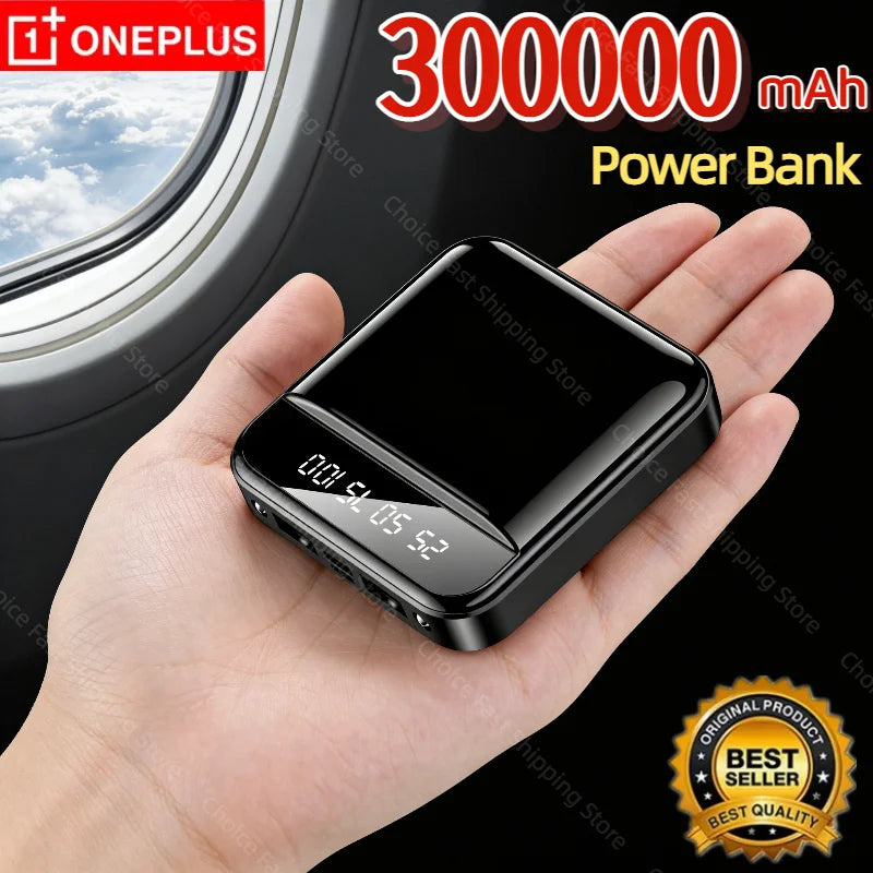 ONEPLUS POWER BANK - 10,000–30,000mAh, LED Display - Everyday Backup