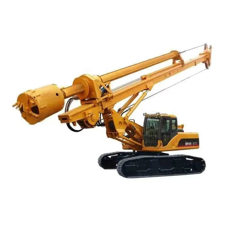 Rotary Drilling Rig - Diesel - Construction Foundations