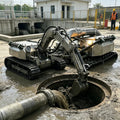YG Rubber-Tracked Underwater Dredging Robot