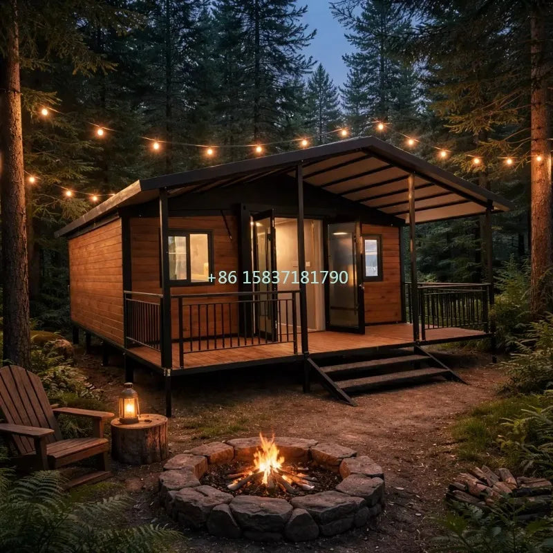 Expandable Container House - Double Wing - Flexible Living