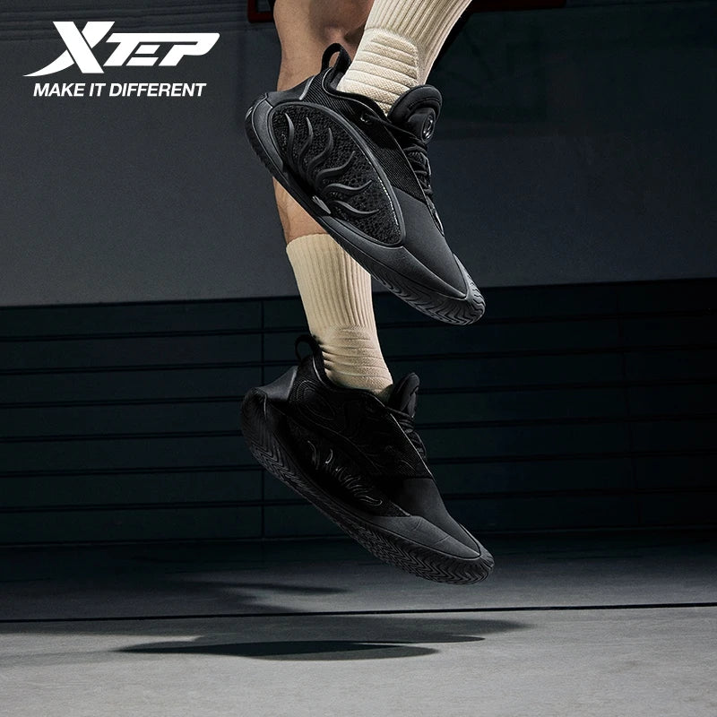 Xtep Sky 2.0 Men's Basketball Shoes - Lightweight Low-Top Sneakers 2026