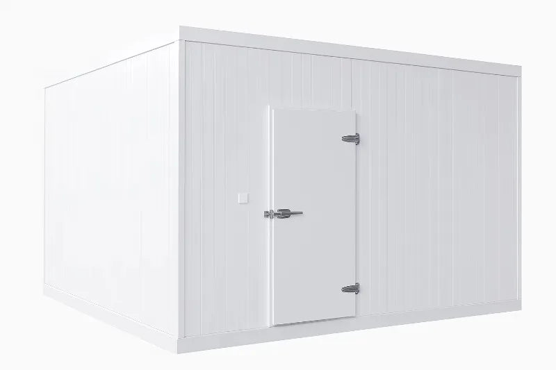 Solar Cold Storage Room - 20 ft - Off-Grid Refrigeration