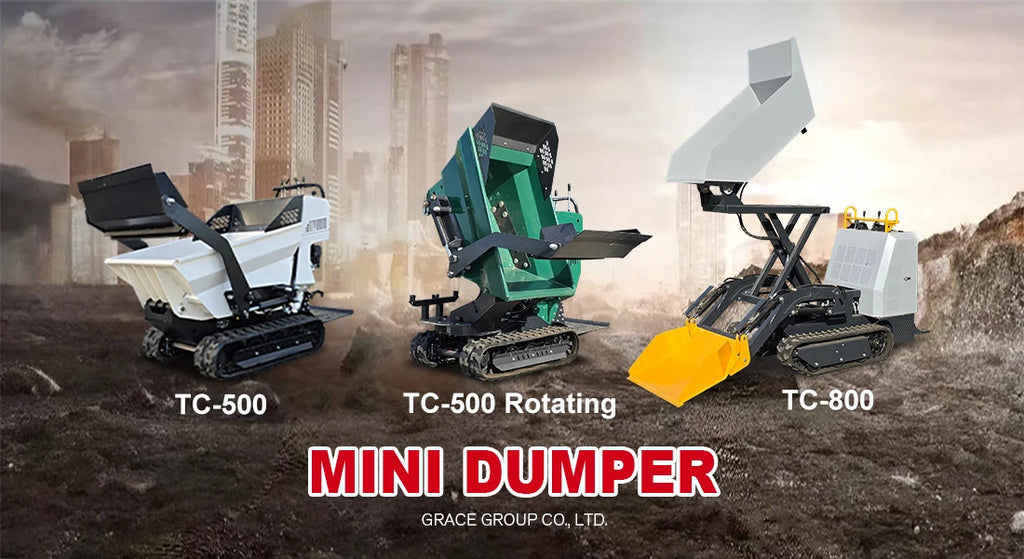 Mini Crawler Dumper - Remote Control - Heavy Duty