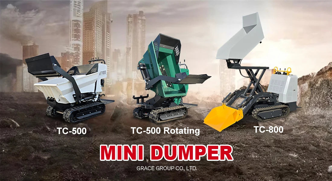 Mini Crawler Dumper - Remote Control - Heavy Duty