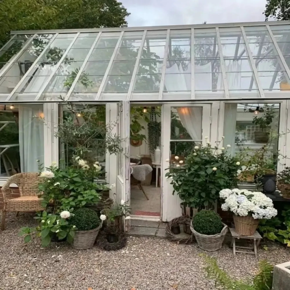 ENCLOSED SUNROOM - Insulated Glass, Aluminum Frame - Custom Garden Retreat