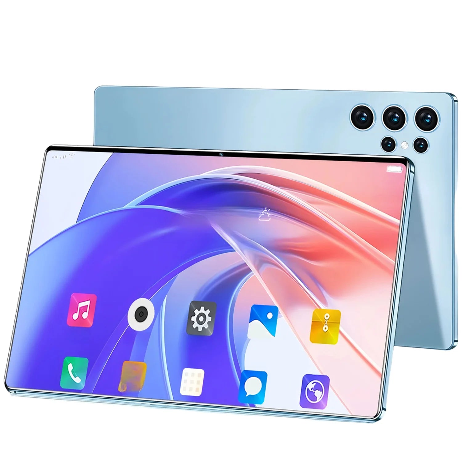 Pad 10.1" Ice View - Octa-Core 6GB+128GB, 4G LTE, 6000mAh
