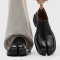 TABI SPLIT - Leather Split Toe Slip-On Shoes - The Shoe That Turns Heads