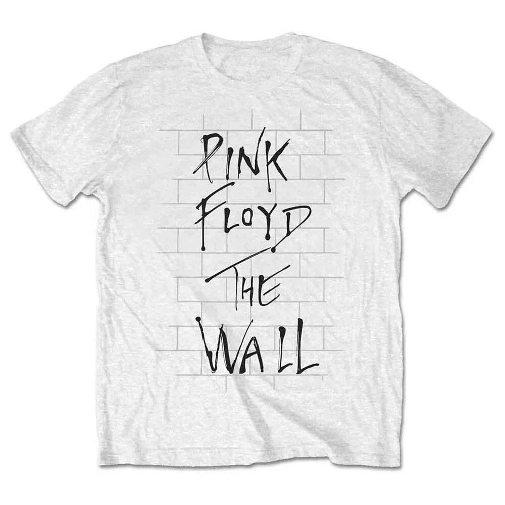 Pink Floyd The Wall T-Shirt Black Vintage Classic Rock Tee