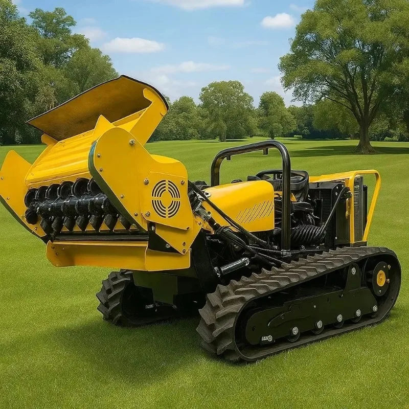Remote Lawn Mower - T40S - 28.2 kW power