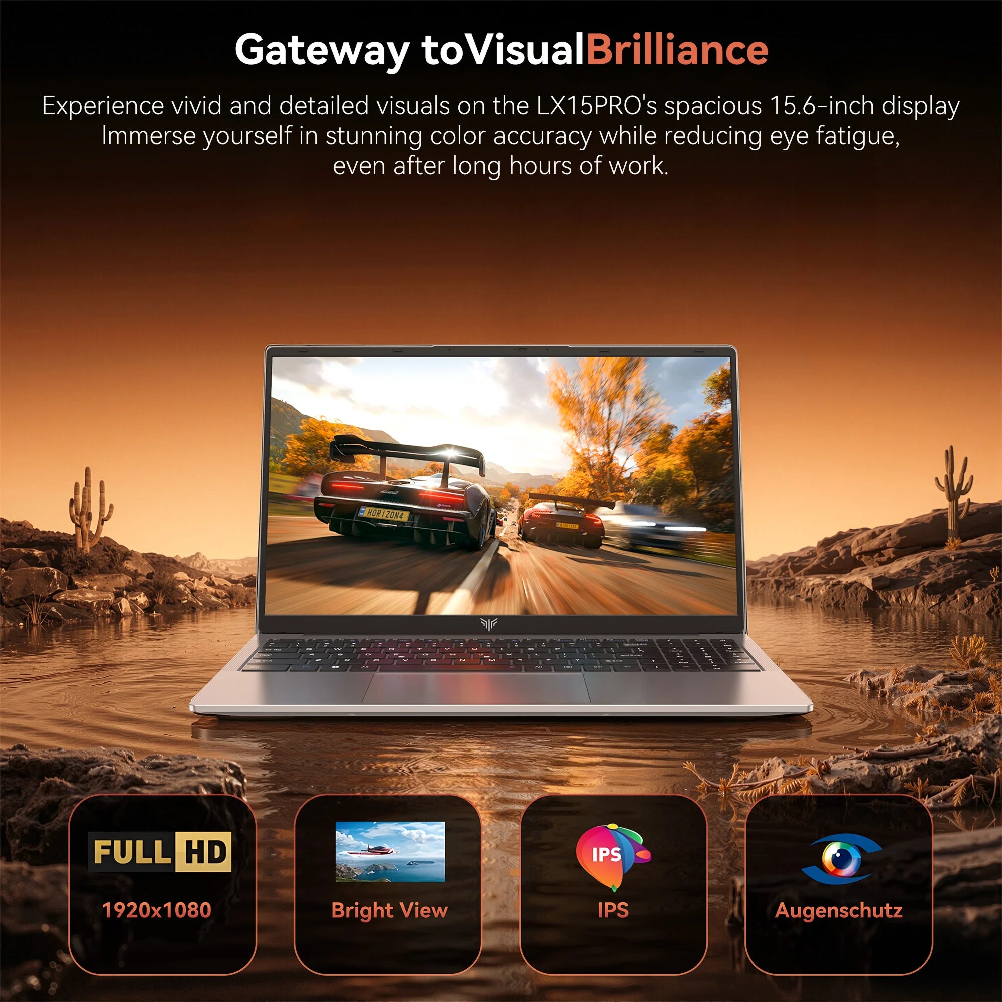 ACEMAGIC LX15PRO 15.6" FHD Laptop - Gateway to Visual Brilliance