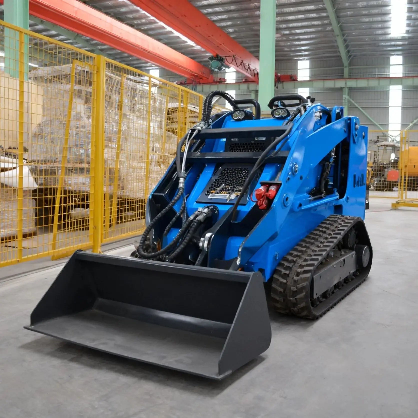 Tracked Mini Skid-Steer Loader | 1,000 kg