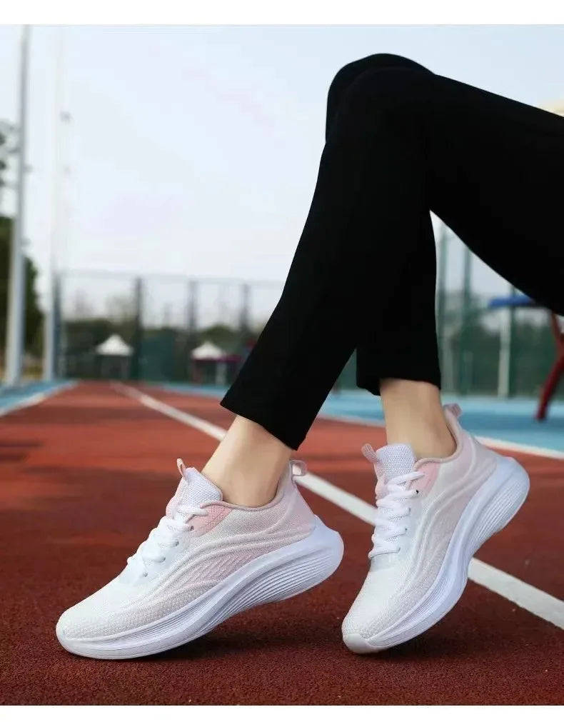 /Casual Running Summer Fashion Anti Slip Hiking Mesh Breathability Athletic Shoe Tennis Woman Trend 2024 Woman Sneakers Couple