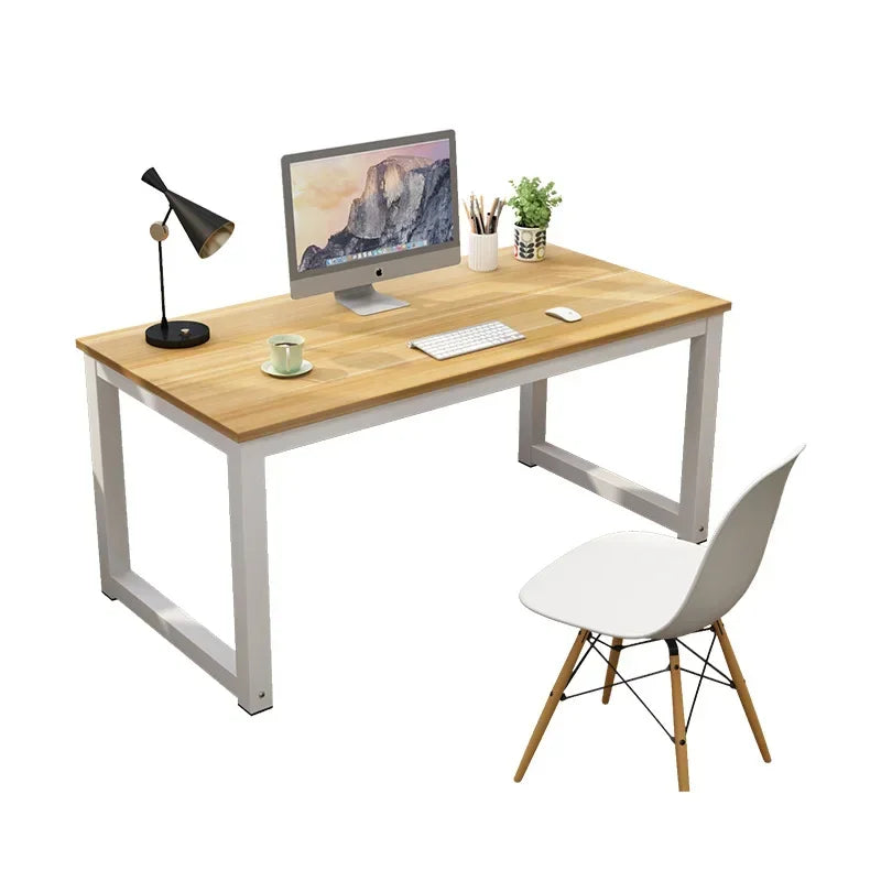 Durable 80x60x73cm Simple Desktop Computer Desk Household Minimalist Desk Staff Office Desk