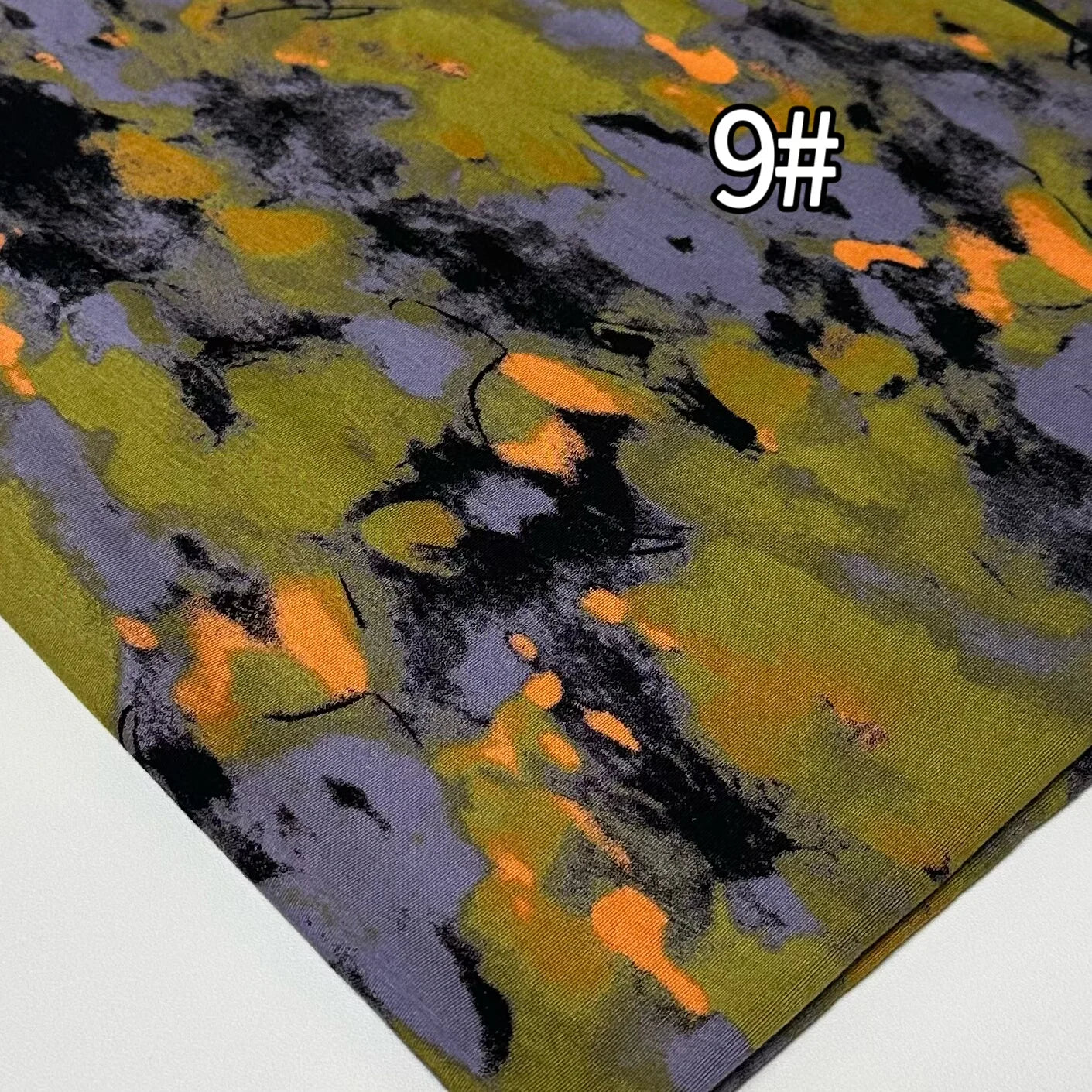 COTTON SPANDEX PRINTED FABRIC - 21 Prints, Stretch Blend, 175cm Wide - Soft Days
