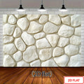 PEBBLE STONE TAPESTRY - Polyester - Earthy Wall Decor