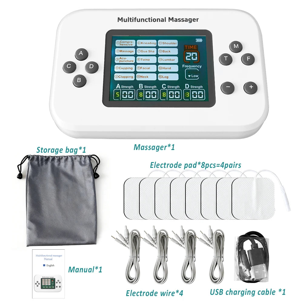 EMS Muscle Stimulator – TENS Unit