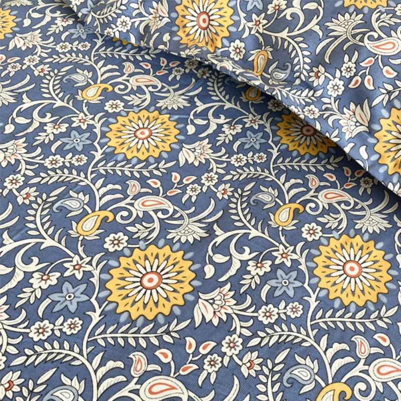 WIDE COTTON CANVAS FABRIC - 240cm Width - Continuous Sewing Material