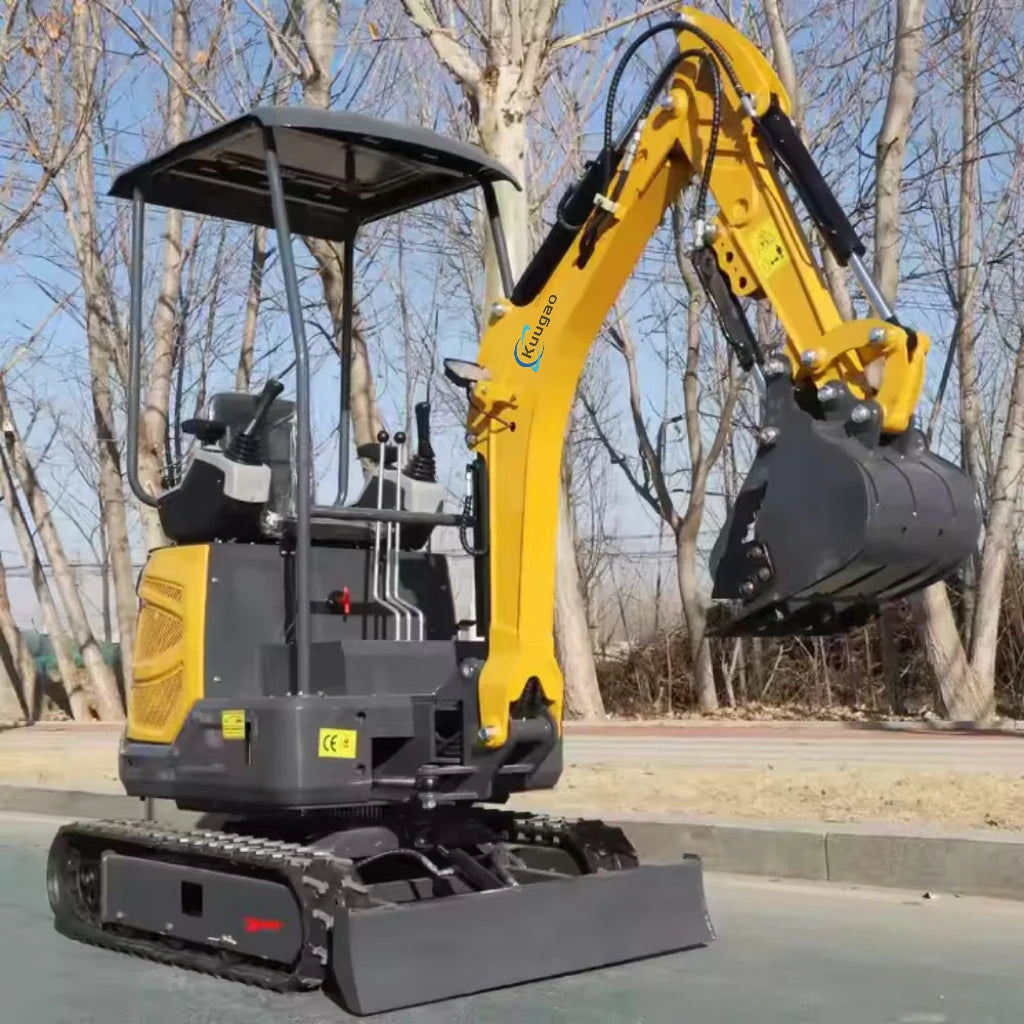 Kuugao TE-18 Mini Excavator - Crawler - 1.8 t