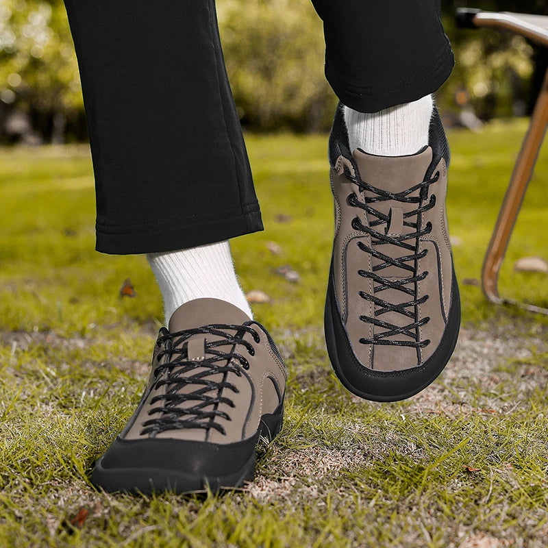 WIDESTEP - Men's Zero Drop Barefoot Sneakers - Wide Toe, Wild Terrain
