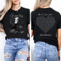Ozzy Osbourne No More Tour Women Men Cotton Printed T Shirt Ozzy RIP Tribute Memorial Mama Ozzy Osbourne I'm Coming Home T-Shirt