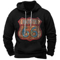 Route 66 Hoodie - 3D print - streetwear