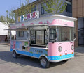 Food Truck Pro 4.2m – Electric Mobile Stainless Steel Trailer
