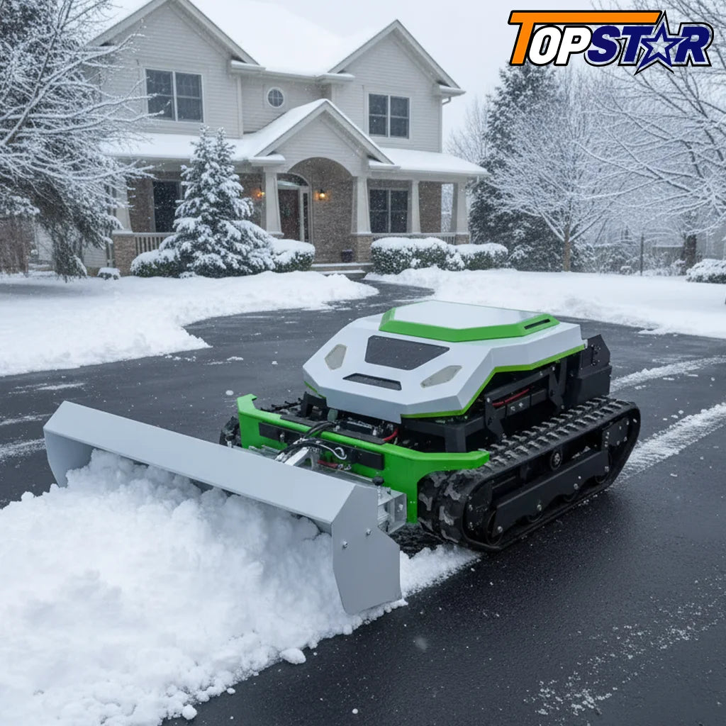 Remote Utility Mower - GLM-90B/90L - multi-season machine