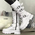 Punk Knight Mid-Calf Boots – Hoof Heel