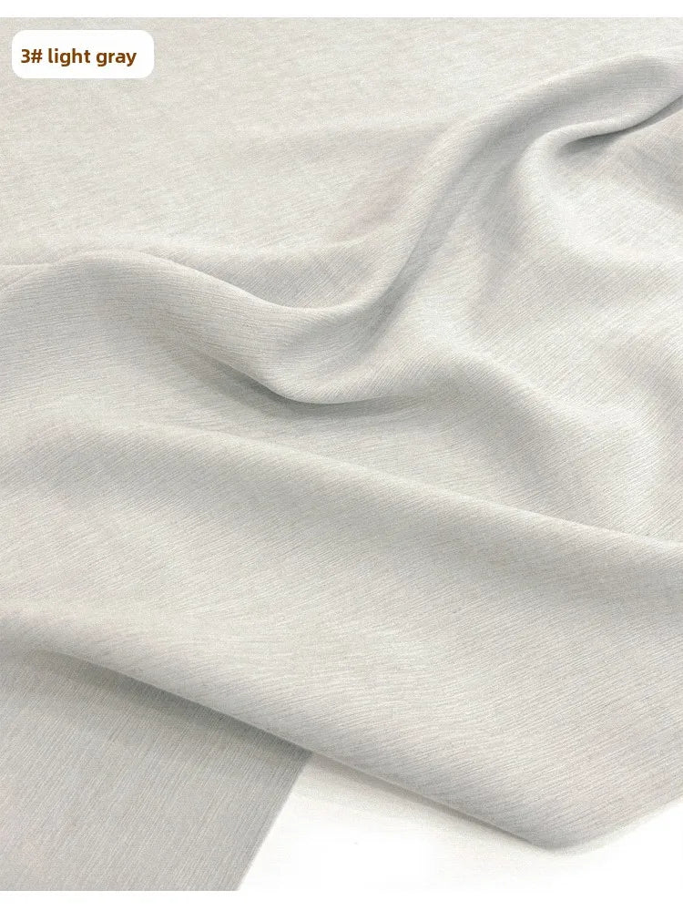 LINEN-LOOK PLAIN FABRIC - 13 Colors, Soft Polyester, 145cm Wide - Easy Wear