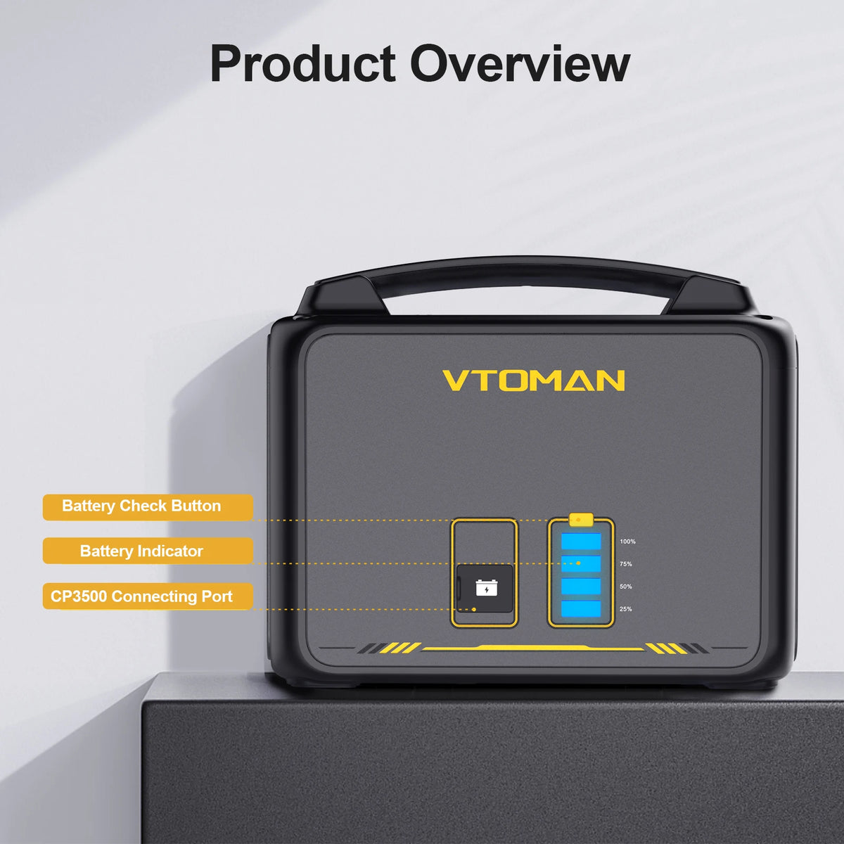 Jump 1500 Extra Battery - 1548Wh LiFePO4 - Longer Backup