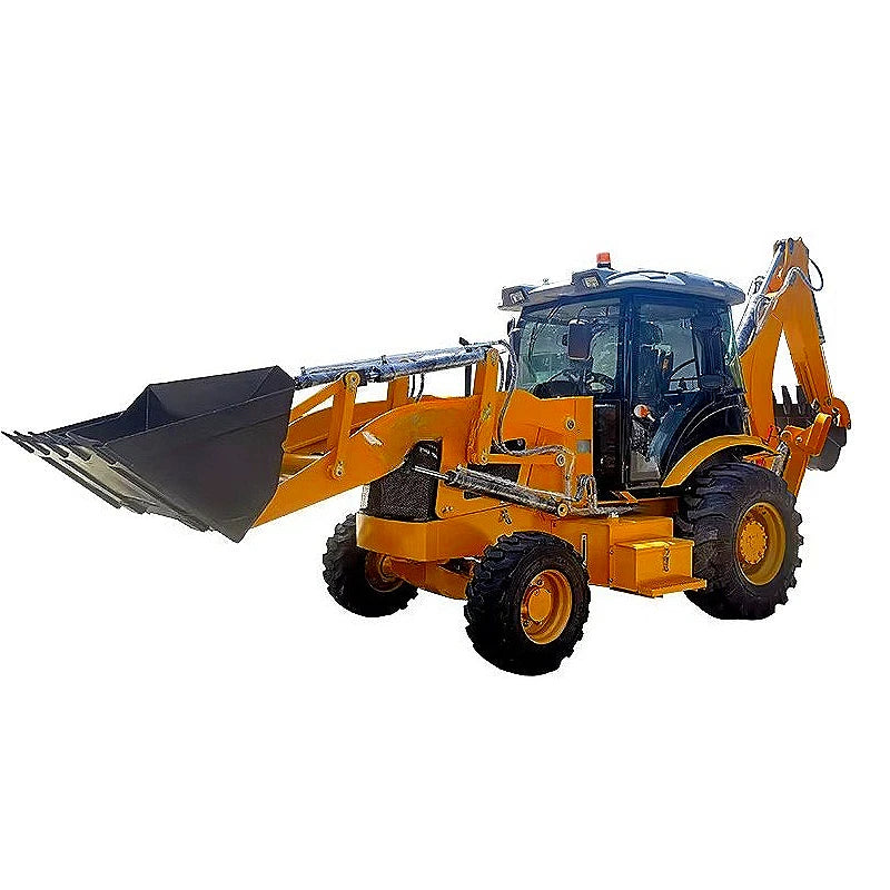 Mini Diesel Wheel Loader | 0.8 t