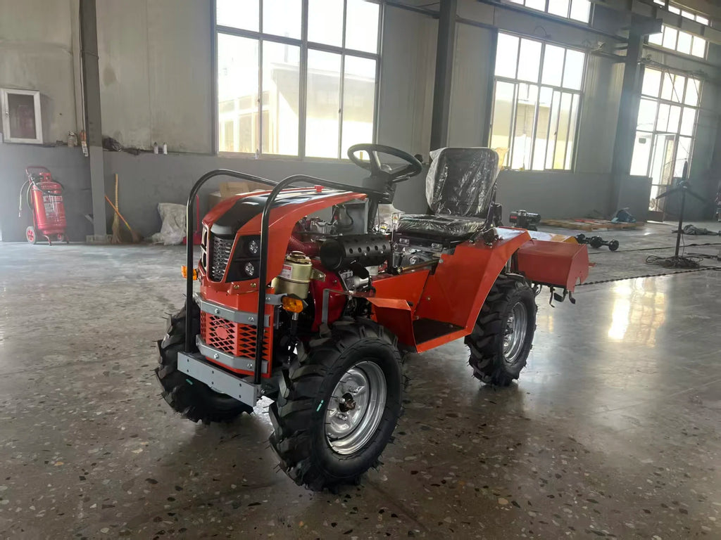 Crawler Tractor - 35 HP - farm utility
