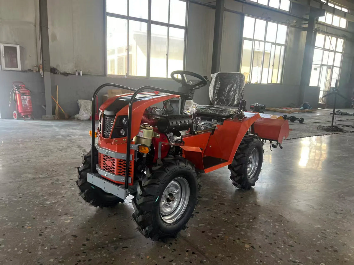 Crawler Tractor - 35 HP - farm utility
