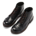 STITCH MASTER - Men's Vegetable Tanned Leather Boots - Horseriding, Combat & Driving Style