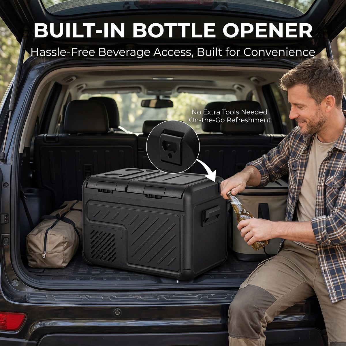 Portable Car Fridge - 35/45/55L - Cool Road Trips