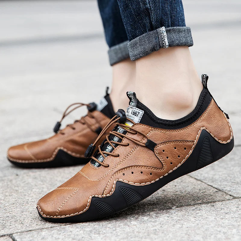 EASY DRIVE - Elastic Driving Loafers - Comfort That Goes the Distance