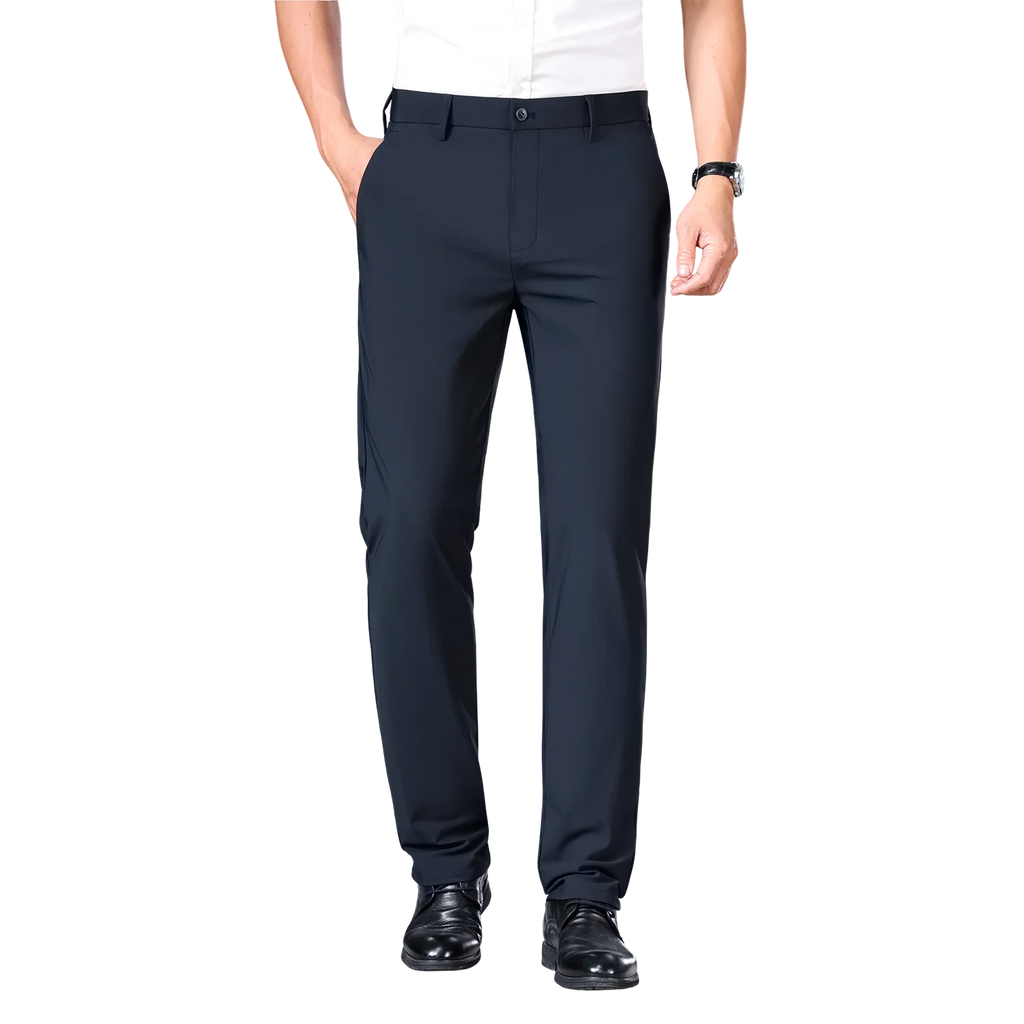 QUICK STRIDE - Men's Stretch Casual Pants - Quick Dry, Straight Fit, 4 Colors