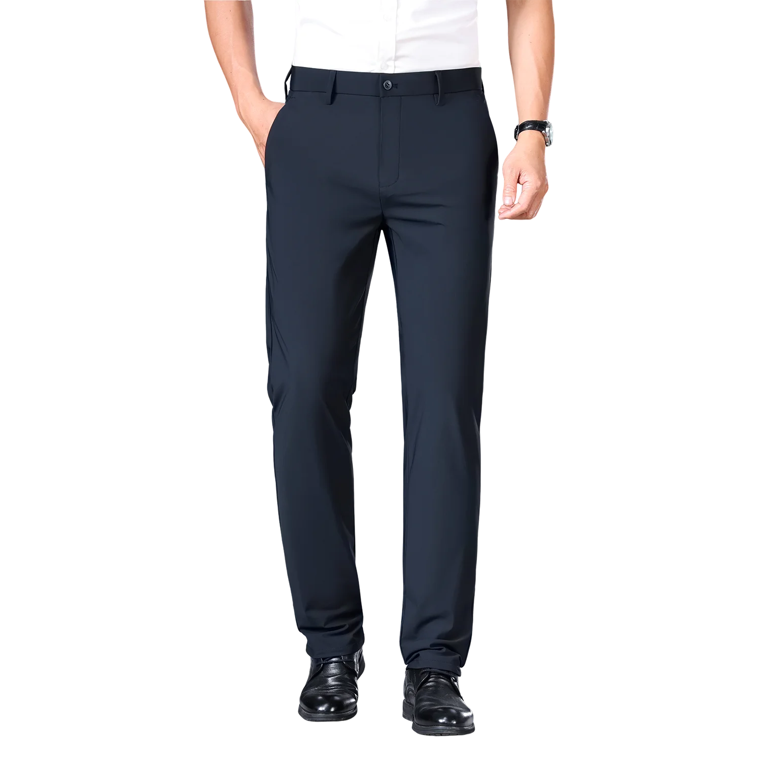 QUICK STRIDE - Men's Stretch Casual Pants - Quick Dry, Straight Fit, 4 Colors