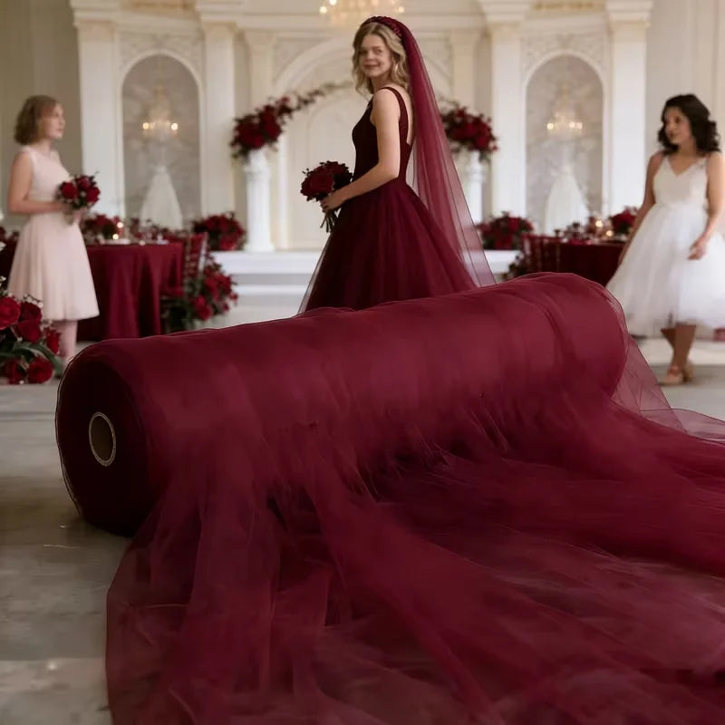 TULLE MAGIC - Soft Mesh Fabric 160cm Wide - The Fabric That Makes Everything Float