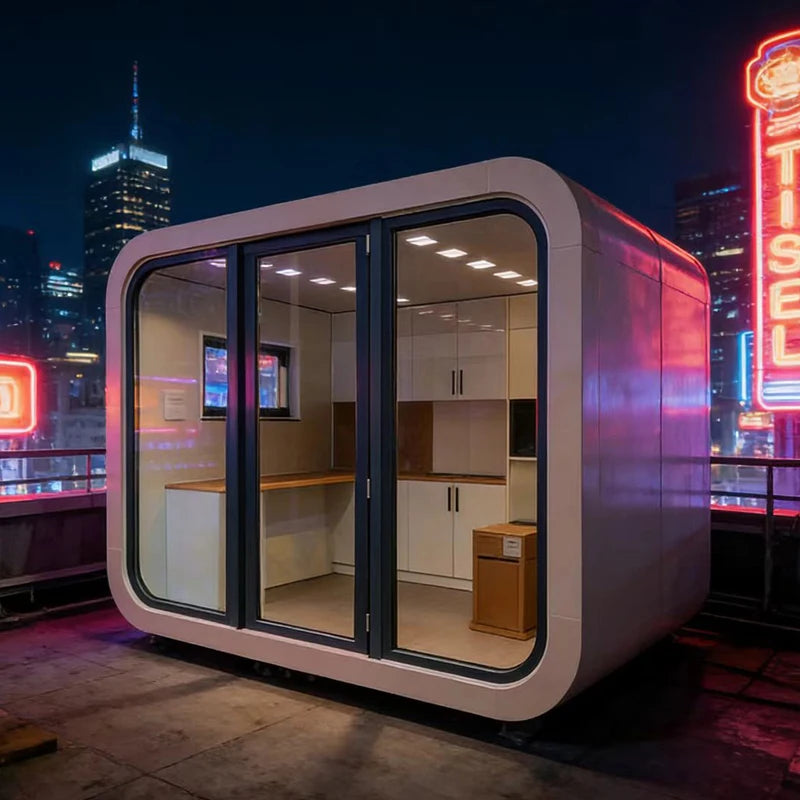 Transportable Container House 20ft 30ft 40ft - Prefab Quick Assembly