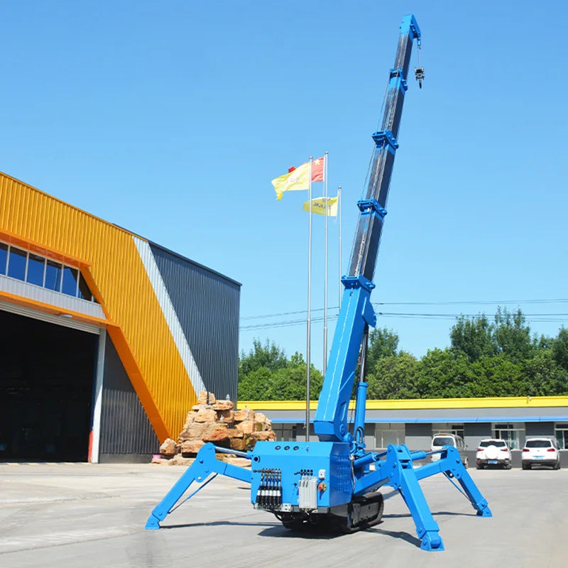 Yugong Crawler Spider Crane - 8 Ton - YG08