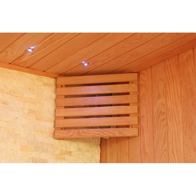 Hemlock Sauna Cabin - Electric or Infrared - Modern Retreat