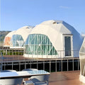 Amber Dome Pool Villa - Geodesic Dome with Glass & Pool