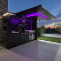 CUSTOM OUTDOOR KITCHEN - Modular Cabinets & Grill Island - Design Deposit