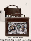 Vintage Piano Crossbody Bag