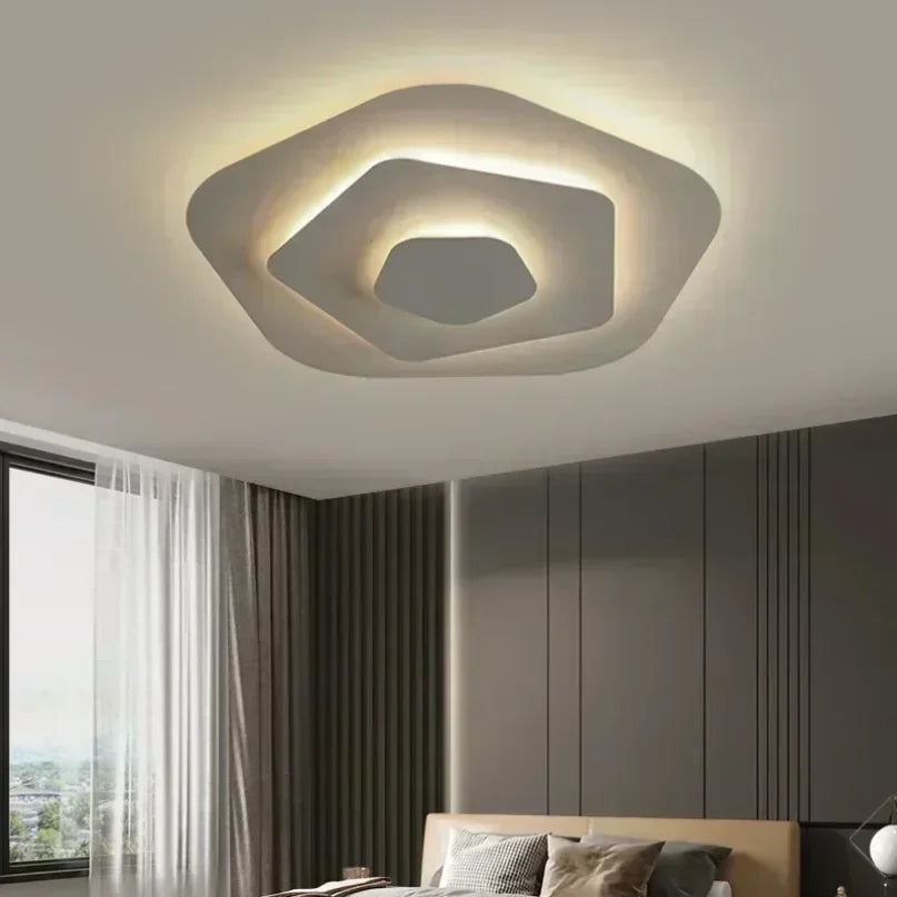Nordic LED Ceiling Chandelier – 5 Styles, 4 Sizes, Dimmable Option