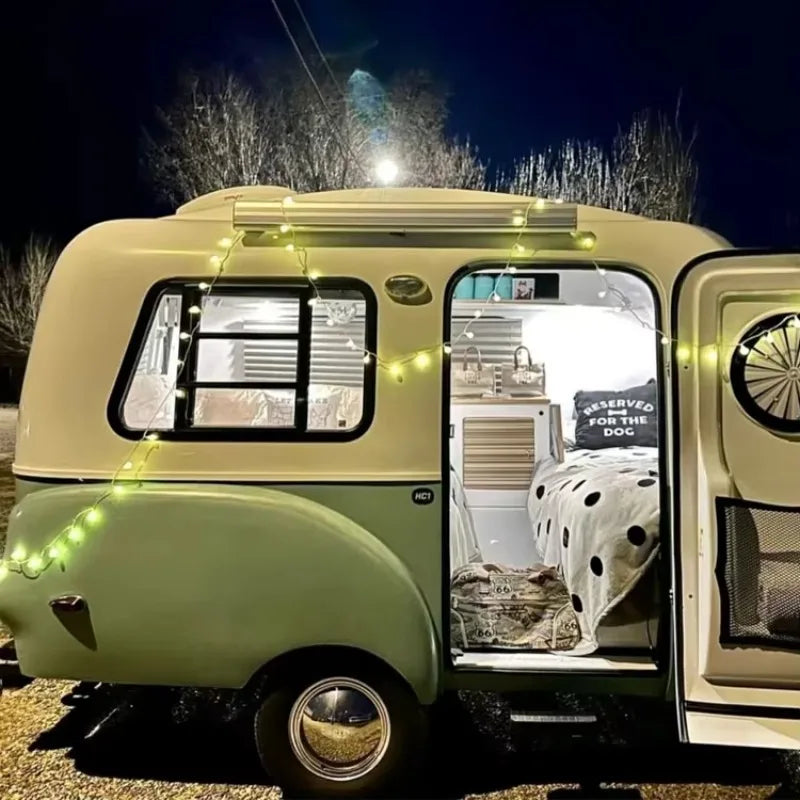 Customized Mobile Travel Trailers Outdoor Caravan House RV Campers Modern